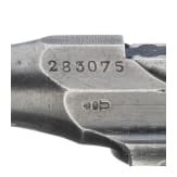 Mauser C 96, "Wartime Commercial", with shoulder stock and leather harness
