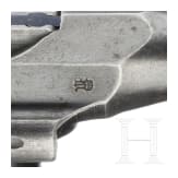 Mauser C 96, "Wartime Commercial", with shoulder stock and leather harness