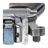 Mauser C 96, "Wartime Commercial", with shoulder stock and leather harness
