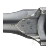 A Mauser C 96, "Wartime Commercial", with shoulder stock and leather harness, Imperial Army