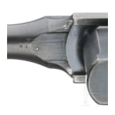 Mauser C 96, "Wartime Commercial", with shoulder stock and leather harness