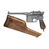 Mauser C 96 "Scandinavian or Finland Contract", mit Kasten