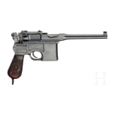 Mauser C 96/16, with shoulder stock