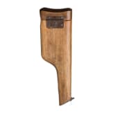 Mauser C 96/16, with shoulder stock