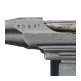 Mauser C 96/16, with shoulder stock