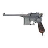 Mauser C 96/16, with shoulder stock