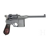 Mauser C 96/16, mit Anschlagkasten