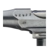 Mauser C 96/16, mit Anschlagkasten