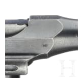 Mauser C 96/16, mit Anschlagkasten