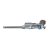 A Mauser C 96/16 with matching shoulder stock and leather harness,