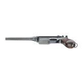 A Mauser C 96/16 with matching shoulder stock and leather harness,