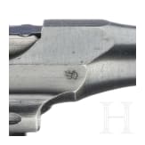 A Mauser C 96/16 with matching shoulder stock and leather harness,
