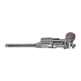 A Mauser C 96/16, with shoulder stock and leather harness, Czech contract