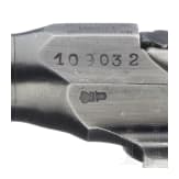 Mauser C 96 "Luger-Barreled 1920 Rework", with shoulder stock