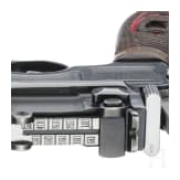 Mauser C 96 "Luger-Barreled 1920 Rework", with shoulder stock