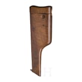 Mauser C 96 "Luger-Barreled 1920 Rework", with shoulder stock