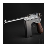 A Mauser C 96, "Small Ring Hammer", 20-Loader, Bolivian contract (?)