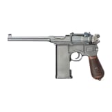 A Mauser C 96, "Small Ring Hammer", 20-Loader, Bolivian contract (?)