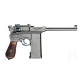 A Mauser C 96, "Small Ring Hammer", 20-Loader, Bolivian contract (?)