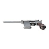 A Mauser C 96, "Small Ring Hammer", 20-Loader, Bolivian contract (?)