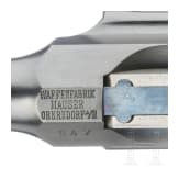 A Mauser C 96, "Small Ring Hammer", 20-Loader, Bolivian contract (?)