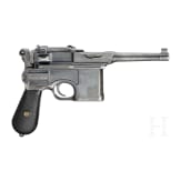 Mauser C 96 "French Gendarme", with holster