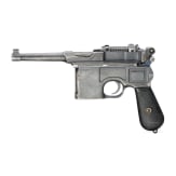 Mauser C 96 "French Gendarme", with holster