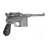 Mauser C 96 "French Gendarme", with holster