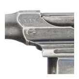 Mauser C 96 "French Gendarme", with holster