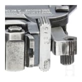 Mauser C 96 "French Gendarme", with holster