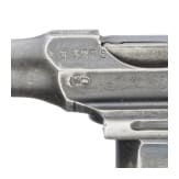Mauser C 96 "French Gendarme", with holster