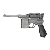 Mauser C 96 "French Gendarme", with holster