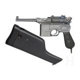 Mauser C 96 "French Gendarme", with shoulder stock