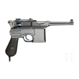 Mauser C 96 "French Gendarme", with shoulder stock