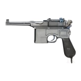 Mauser C 96 "French Gendarme", with shoulder stock