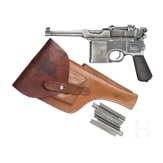 Mauser C 96 Bolo, mit Tasche