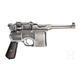 Mauser C 96 Bolo, mit Tasche