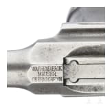 Mauser C 96 Bolo, mit Tasche