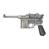 Mauser C 96 Bolo, mit Tasche