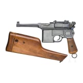Mauser C 96 Bolo, mit Kasten