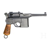 Mauser C 96 Bolo, mit Kasten