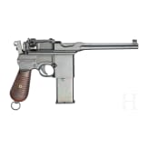 Mauser C 96 Mod. 1932 (Mod. 712), mit Kasten