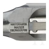Mauser C 96 Mod. 1932 (Mod. 712), mit Kasten