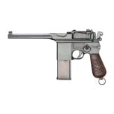 Mauser C 96 Mod. 1932 (Mod. 712), mit Kasten