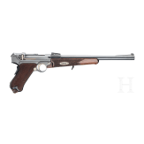 A cased Luger Carbine Mod. 1902 by DWM