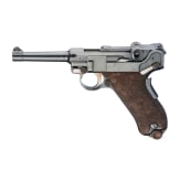 A Luger Mod. 1902, German Army Trials in Danzig, conducted by the Gewehr-Pr&uuml;fungs-Kommission (GPK)