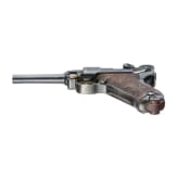 A Luger Mod. 1902, German Army Trials in Danzig, conducted by the Gewehr-Pr&uuml;fungs-Kommission (GPK)