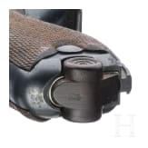 A Luger pistol Mod. 04 (1906) by DWM, with holster