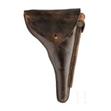 A Luger pistol Mod. 04 (1906) by DWM, with holster