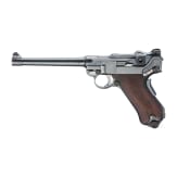 A Luger pistol Mod. 04 (1906) by DWM, 2nd pattern, Reichsmarine